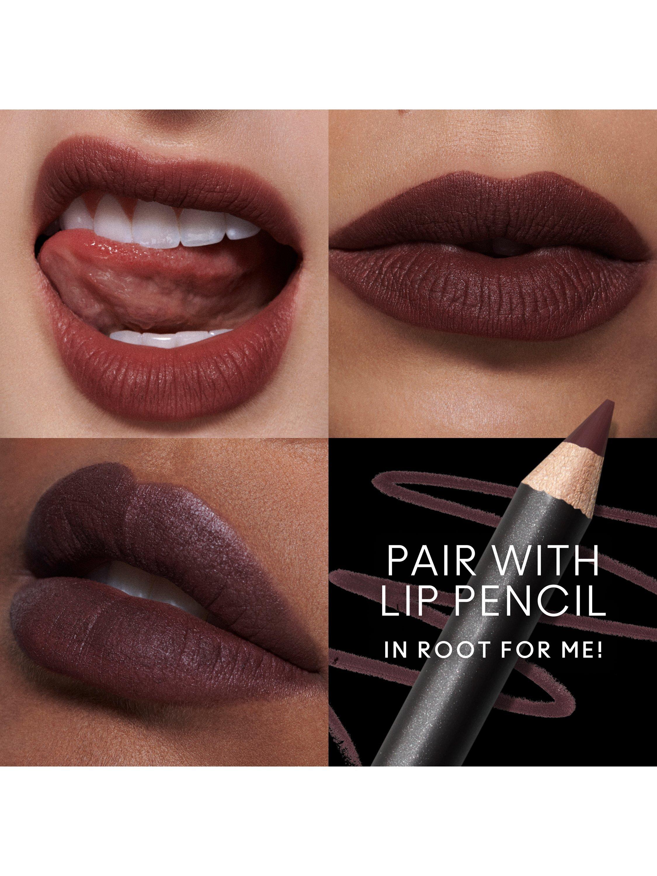 Product image 2 of 3, which shows MAC Powder Kiss Liquid Lip Colour, Rekindled