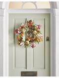 John Lewis Green Pumpkin Wreath, Dia.50cm