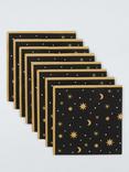 John Lewis Celestial Stars Paper Napkins, Pack of 20