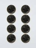 John Lewis Celestial Stars Paper Plates, Pack of 8