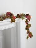 John Lewis Green Pumpkin Garland, L180cm