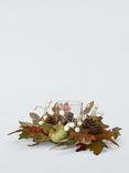 John Lewis Green Pumpkin Candle Holder