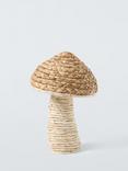 John Lewis Braided Mushroom Decoration, H26cm