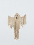 John Lewis Macrame Ghost Hanger, L75cm