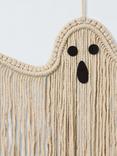 John Lewis Macrame Ghost Hanger, L75cm
