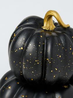 John Lewis Stacked Celestial Pumpkins - view 2, Black