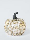 John Lewis 10 LED Confetti Pumpkin, Dia.12.5cm