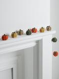 John Lewis Felt Pumpkin Garland, 180cm