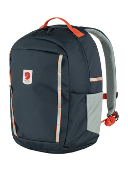 Fjällräven Skule Kids Backpack, 15L, Navy - view 2, Navy