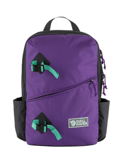 Fjällräven Vardag Backpack, 17L, Violette Coal Black, Violette Coal Black