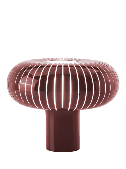 Kartell Teresa Table Lamp, Burgundy