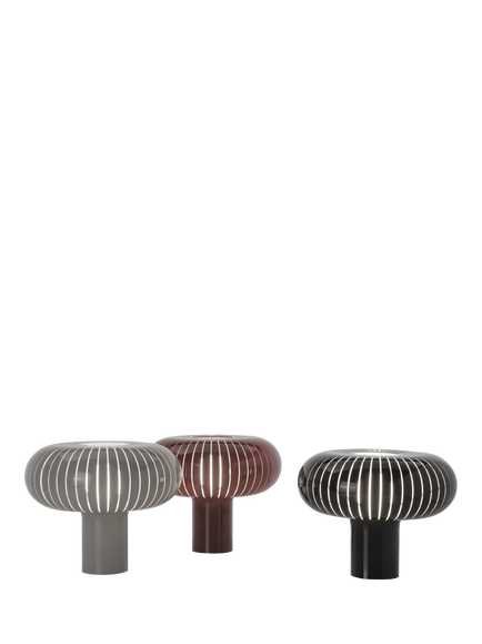 Kartell Teresa Table Lamp - view 2, Burgundy
