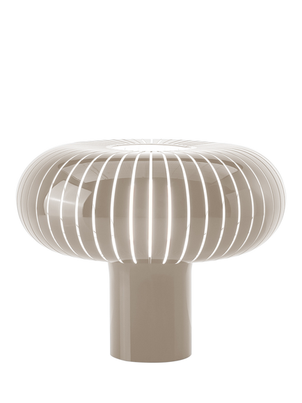 Kartell Teresa Table Lamp, Grey