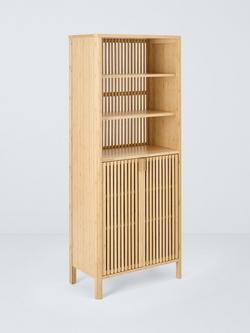 John Lewis Slatted Bathroom Storage Unit, 