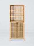John Lewis Slatted Bathroom Storage Unit