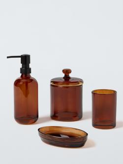 Auburn Glass Bathroom Accessories, 