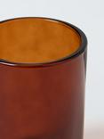 John Lewis Glass Bathroom Tumbler, Auburn