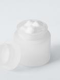 John Lewis Frosted Glass Storage Jar, White