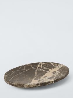 John Lewis Marble Soap Dish, Brown