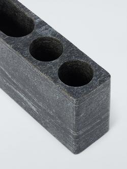 John Lewis Midnight Black Marble Basin Tidy - view 2, 