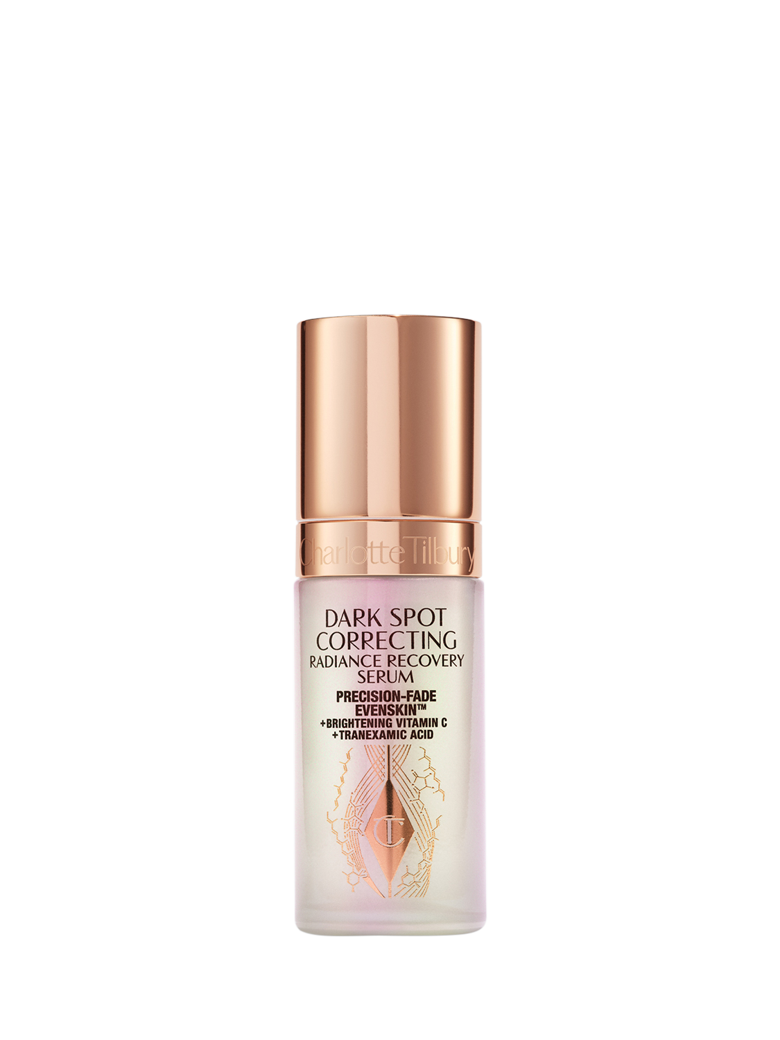 Product image 1 of 8, which shows Charlotte Tilbury Dark Spot Correcting Radiance Recovery Serum, 30ml