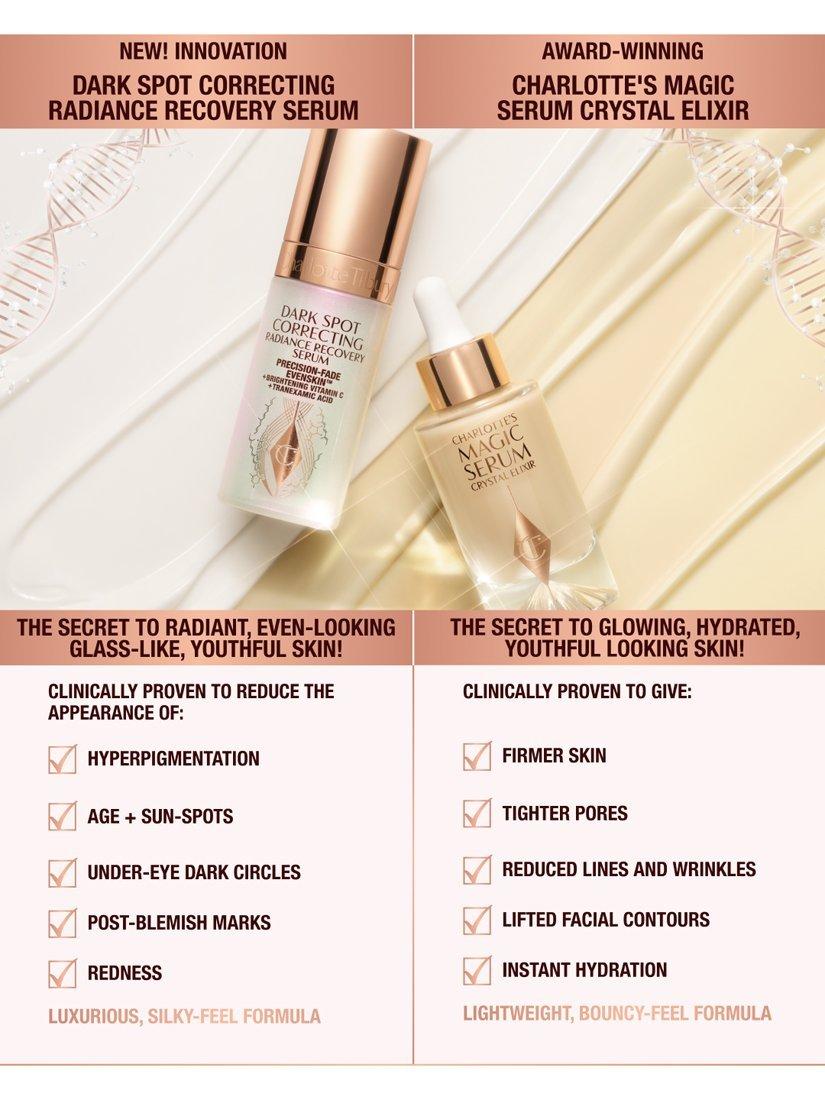 Product image 7 of 8, which shows Charlotte Tilbury Dark Spot Correcting Radiance Recovery Serum, 30ml