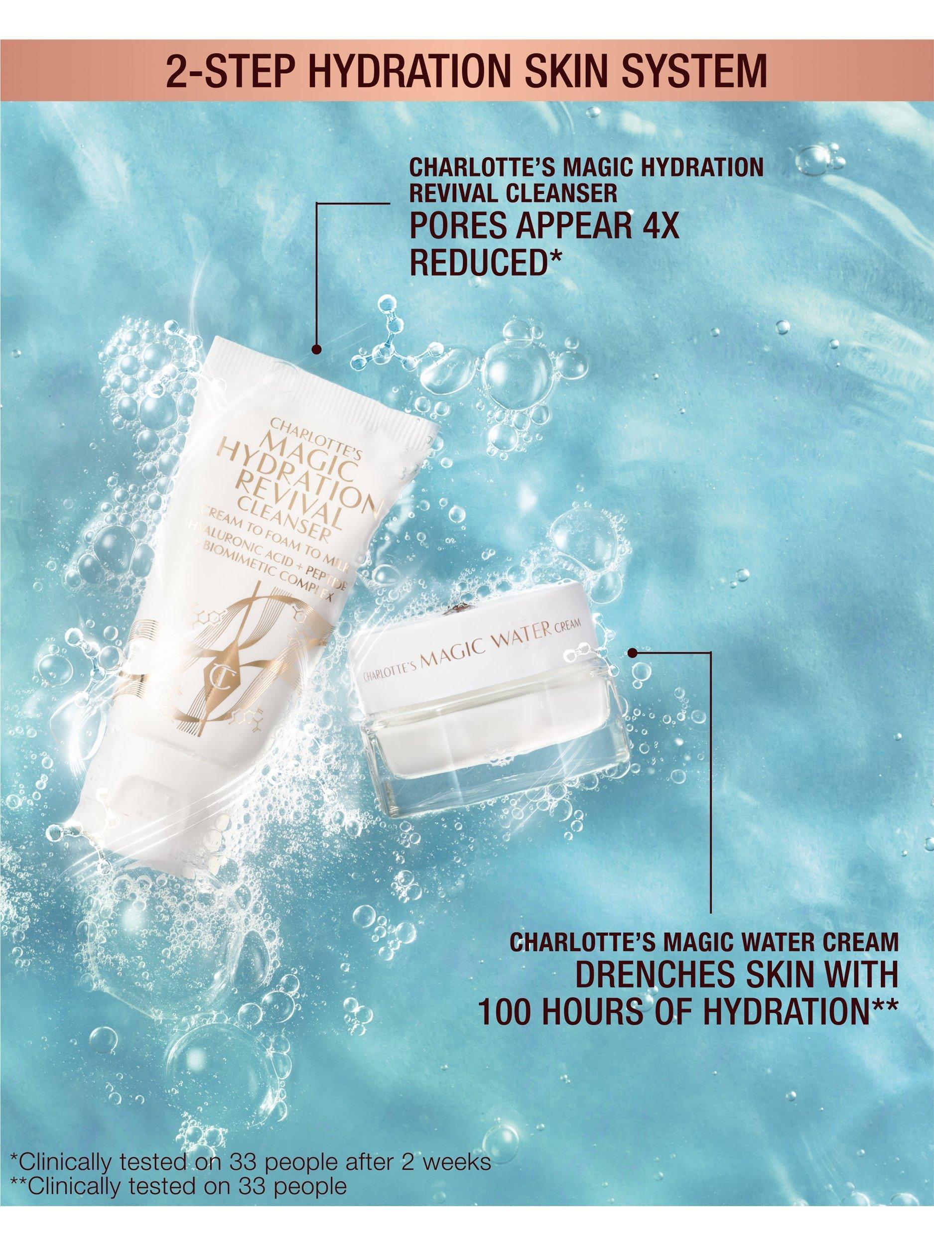 Product image 4 of 6, which shows Charlotte Tilbury Charlotte’s Magic Hydration Revival Duo Mother's Day Skincare Gift Set