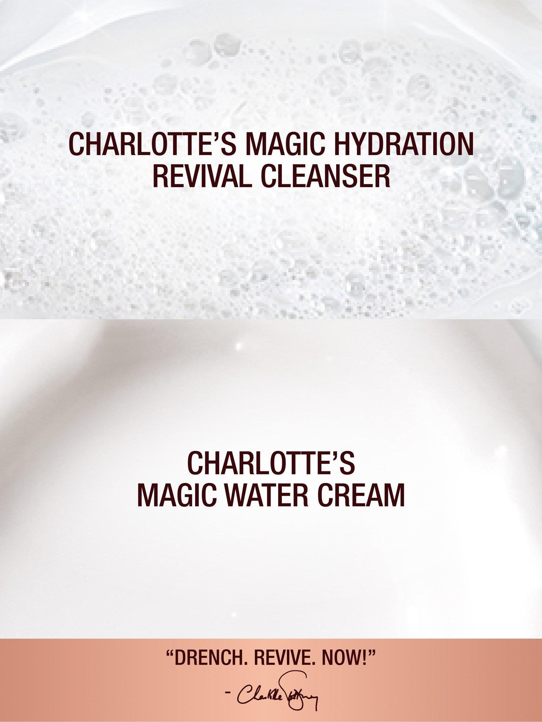 Product image 5 of 6, which shows Charlotte Tilbury Charlotte’s Magic Hydration Revival Duo Mother's Day Skincare Gift Set
