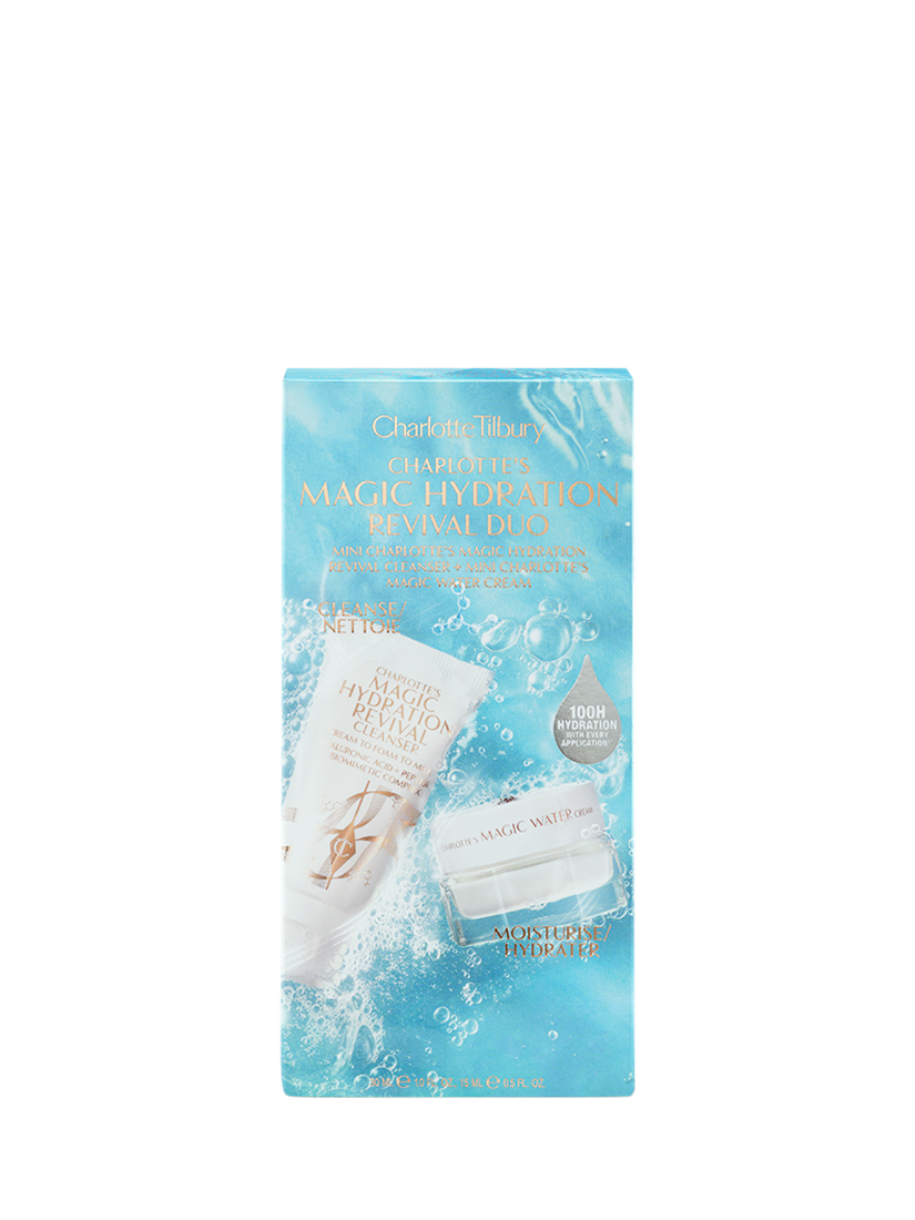Product image 6 of 6, which shows Charlotte Tilbury Charlotte’s Magic Hydration Revival Duo Mother's Day Skincare Gift Set