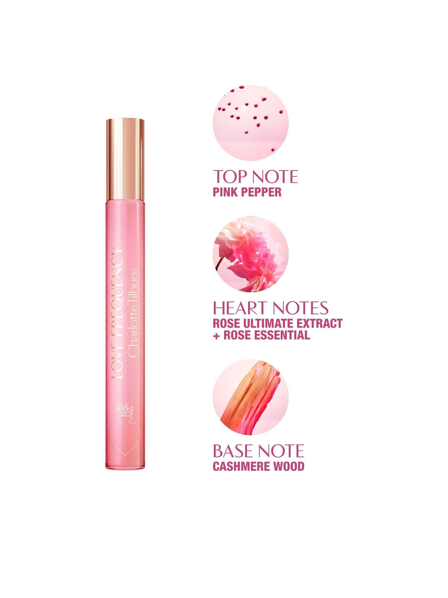 Product image 4 of 8, which shows Charlotte Tilbury The Gift Of Love Mother's Day Fragrance Gift Set