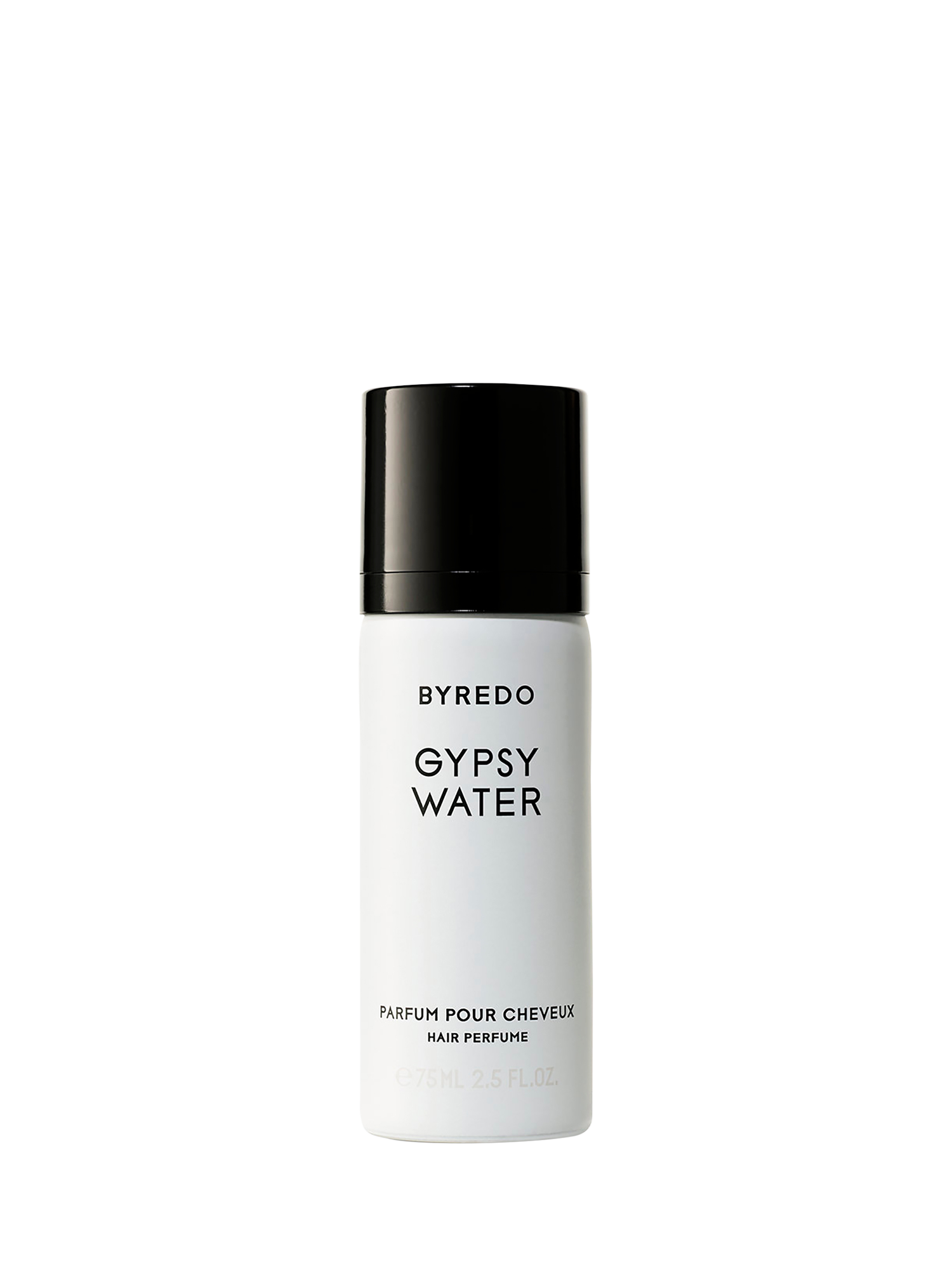 Product image 1 of 1, which shows Byredo Gypsy Water Hair Perfume, 75ml