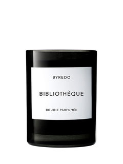 Byredo Bibliothèque Fragranced Candle, 240g