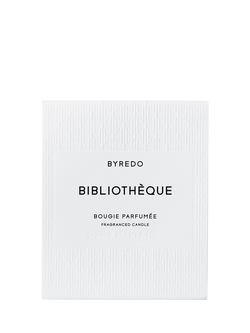 Byredo Bibliothèque Fragranced Candle - view 2, 