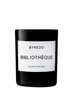 Byredo Bibliothèque Fragranced Candle, 
