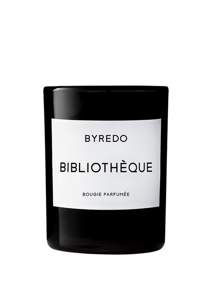 Byredo Bibliothèque Fragranced Candle, 