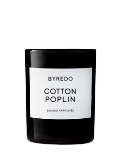 Byredo Cotton Poplin Fragranced Candle, 70g