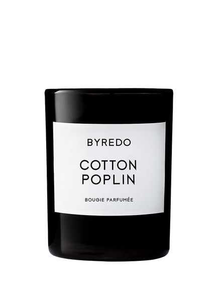 Byredo Cotton Poplin Fragranced Candle, 