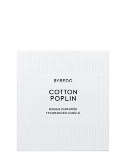 Byredo Cotton Poplin Fragranced Candle - view 2, 