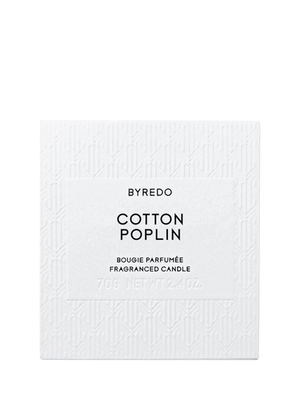Byredo Cotton Poplin Fragranced Candle - view 2, 