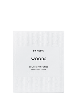Byredo Woods Fragranced Candle, 240g - view 2, 