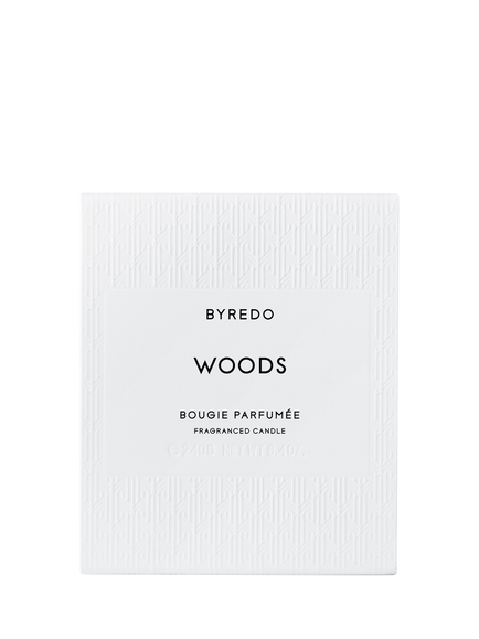 Byredo Woods Fragranced Candle, 240g - view 2, 