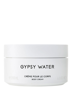 Byredo Gypsy Water Body Cream, 200ml, 