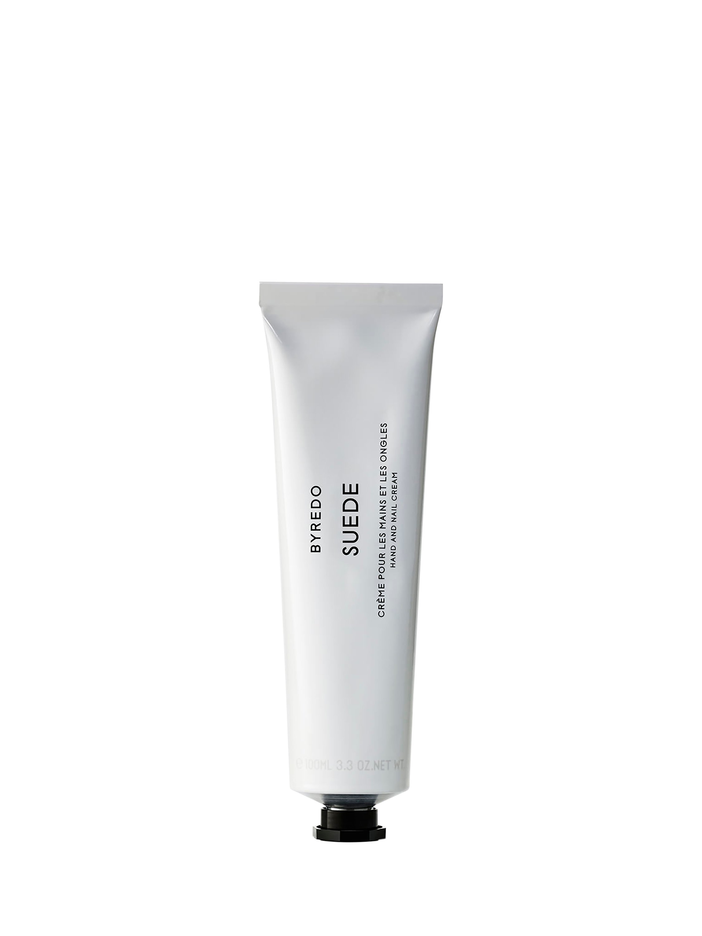 Product image 1 of 1, which shows Byredo Suede Hand Cream, 100ml
