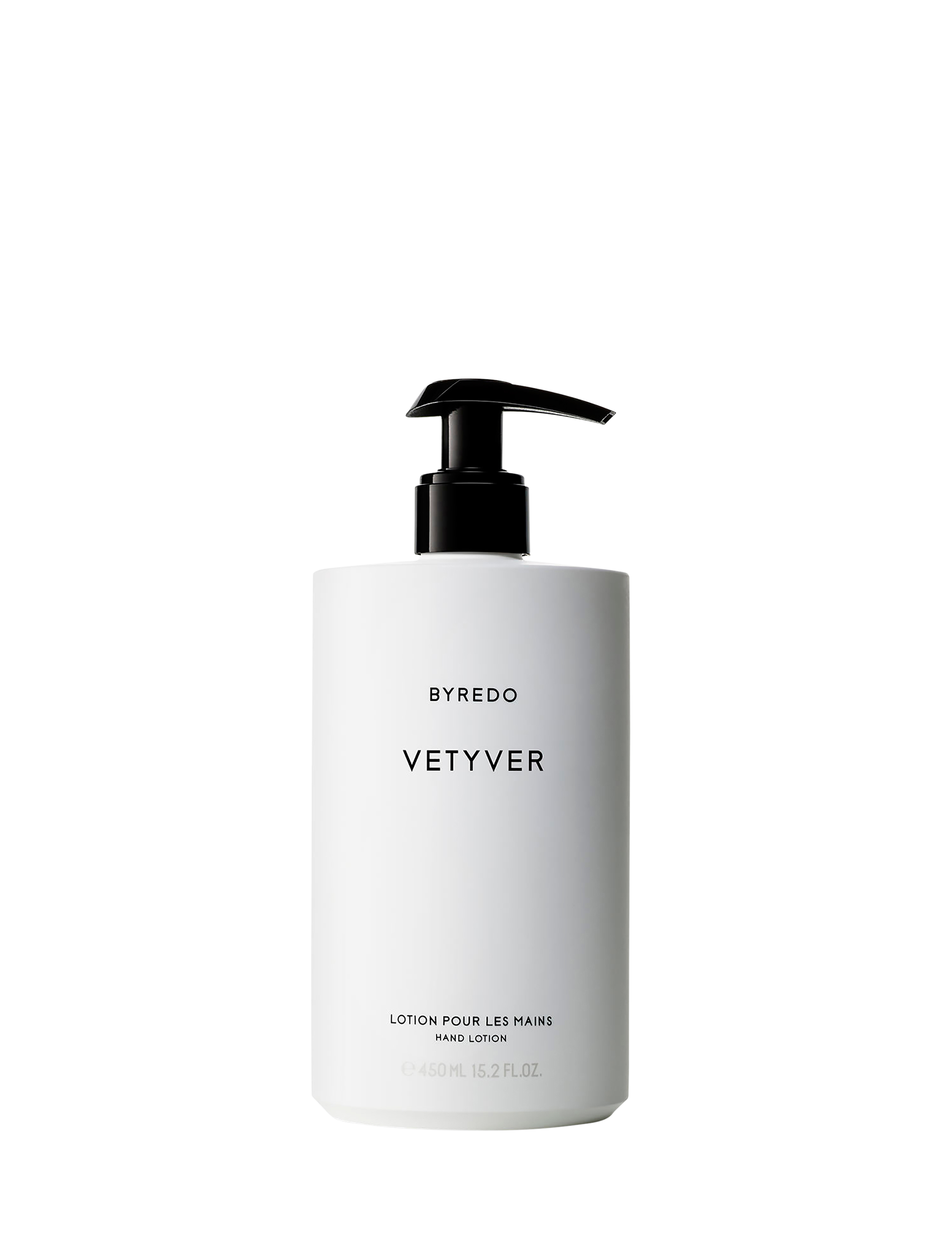 Product image 1 of 1, which shows Byredo Vetyver Hand Lotion, 450ml