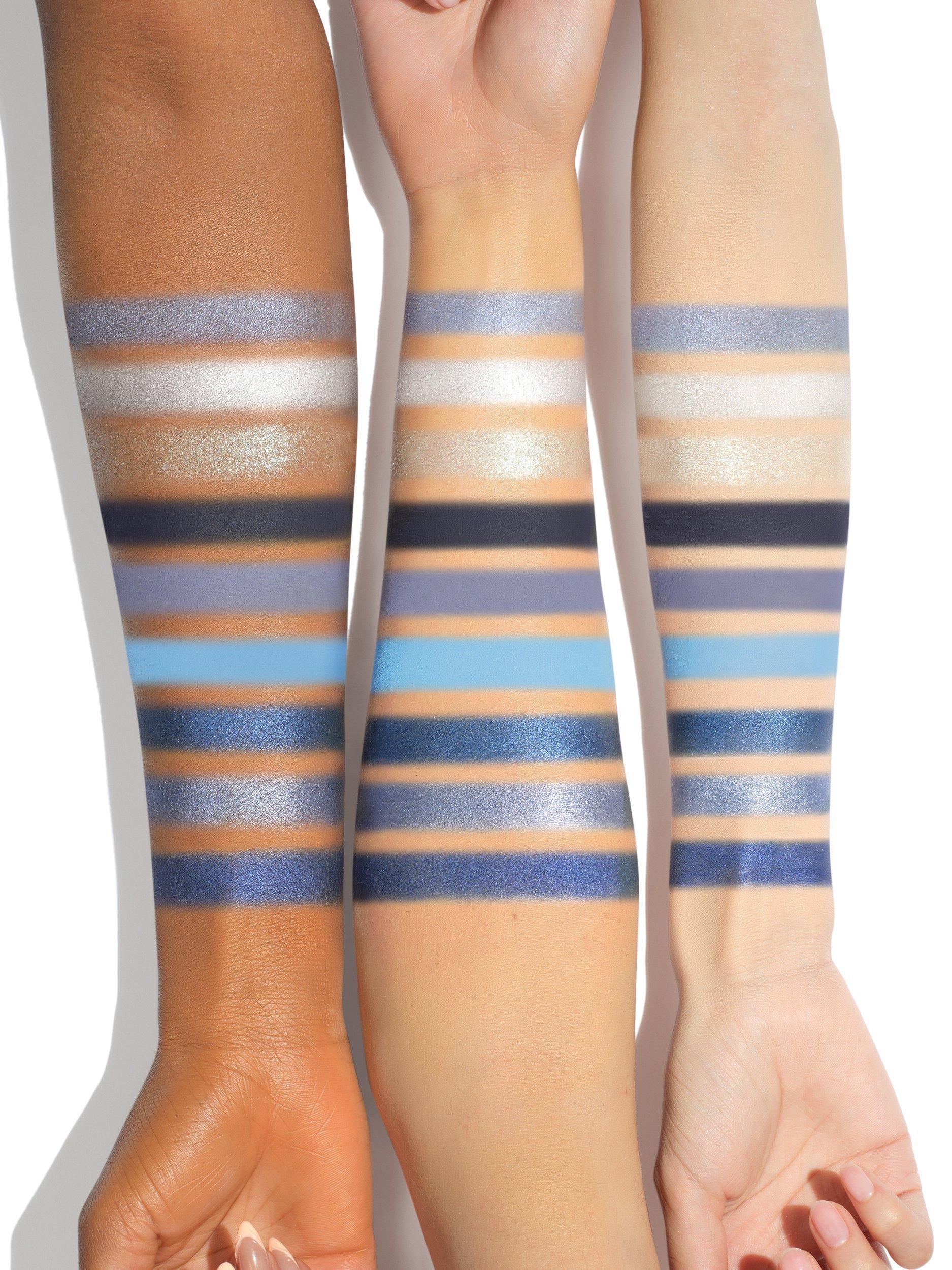 Product image 4 of 7, which shows Charlotte Tilbury Charlotte’s Palettes of Beautifying Eye Trends, Denim Dimension