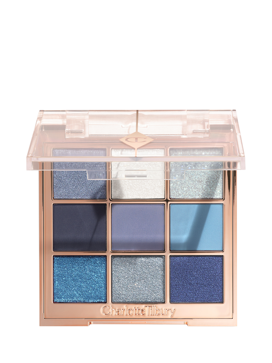 Product image 7 of 7, which shows Charlotte Tilbury Charlotte’s Palettes of Beautifying Eye Trends, Denim Dimension