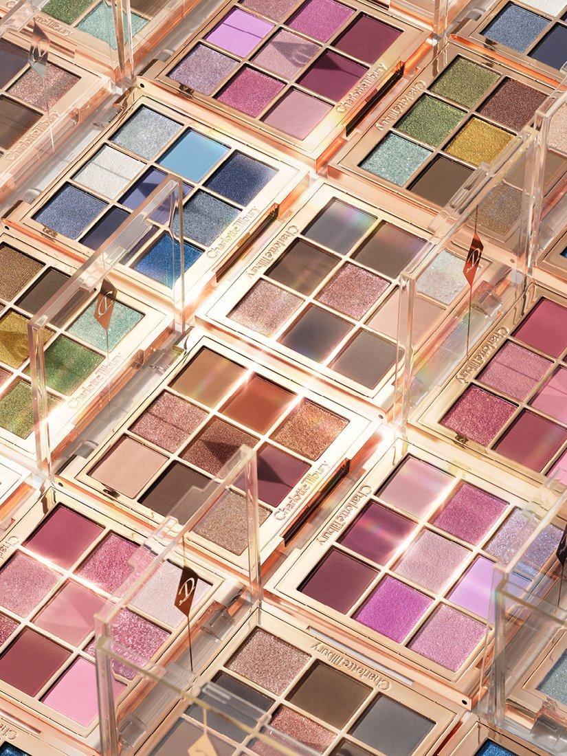Product image 5 of 7, which shows Charlotte Tilbury Charlotte’s Palettes of Beautifying Eye Trends, Emerald Effect