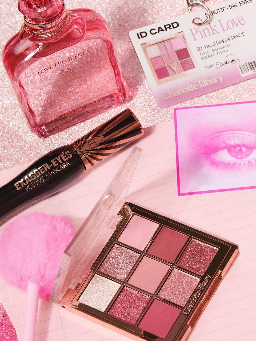 Product image 8 of 9, which shows Charlotte Tilbury Charlotte’s Palettes of Beautifying Eye Trends, Pink Love