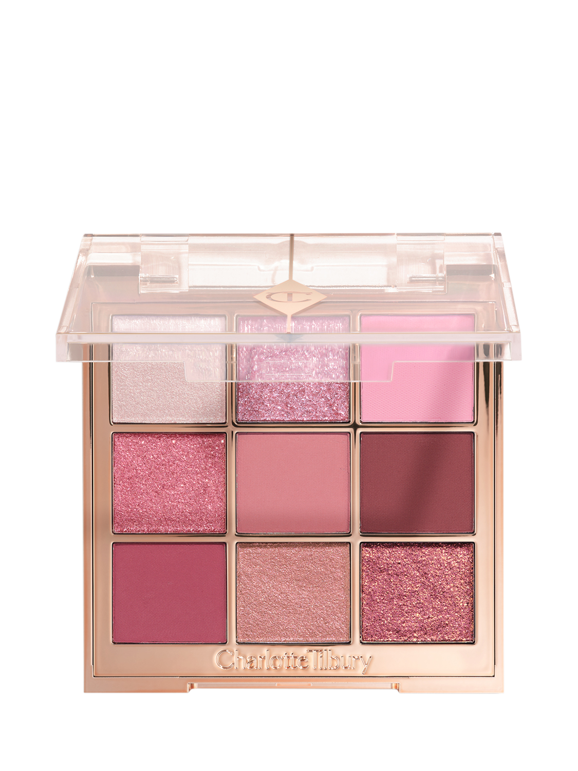 Product image 9 of 9, which shows Charlotte Tilbury Charlotte’s Palettes of Beautifying Eye Trends, Pink Love