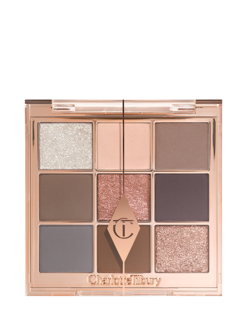 Product image 1 of 8, which shows Charlotte Tilbury Charlotte’s Palettes of Beautifying Eye Trends, Super Neutral